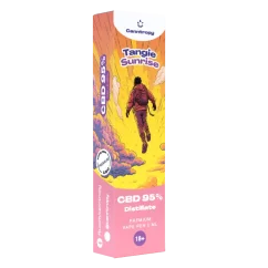 "Canntropy CBD" vienkartinis Vape Pen "Tangie Sunrise", CBD 95 %, 1 ml