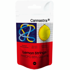Cannastra HHCPO Flower Lemon Strings, HHCPO 85% qualité, 1g - 100g