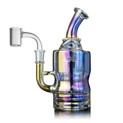 MJ Arsenal Turbin Mini Dab Rig - Iriserande