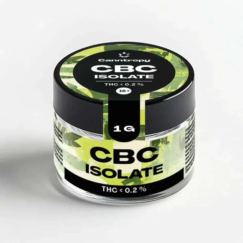 Canntropy izolat CBC, 1g