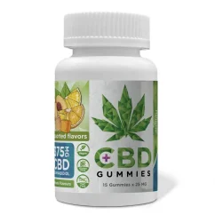 Euphoria CBD Gummies Mix 375 mg CBD, 15 pcs x 25 mg, 45 g