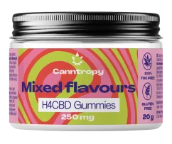 Canntropy H4CBD Fruit Gummies Flavour Mix, 10 tk x 25 mg, 20 g
