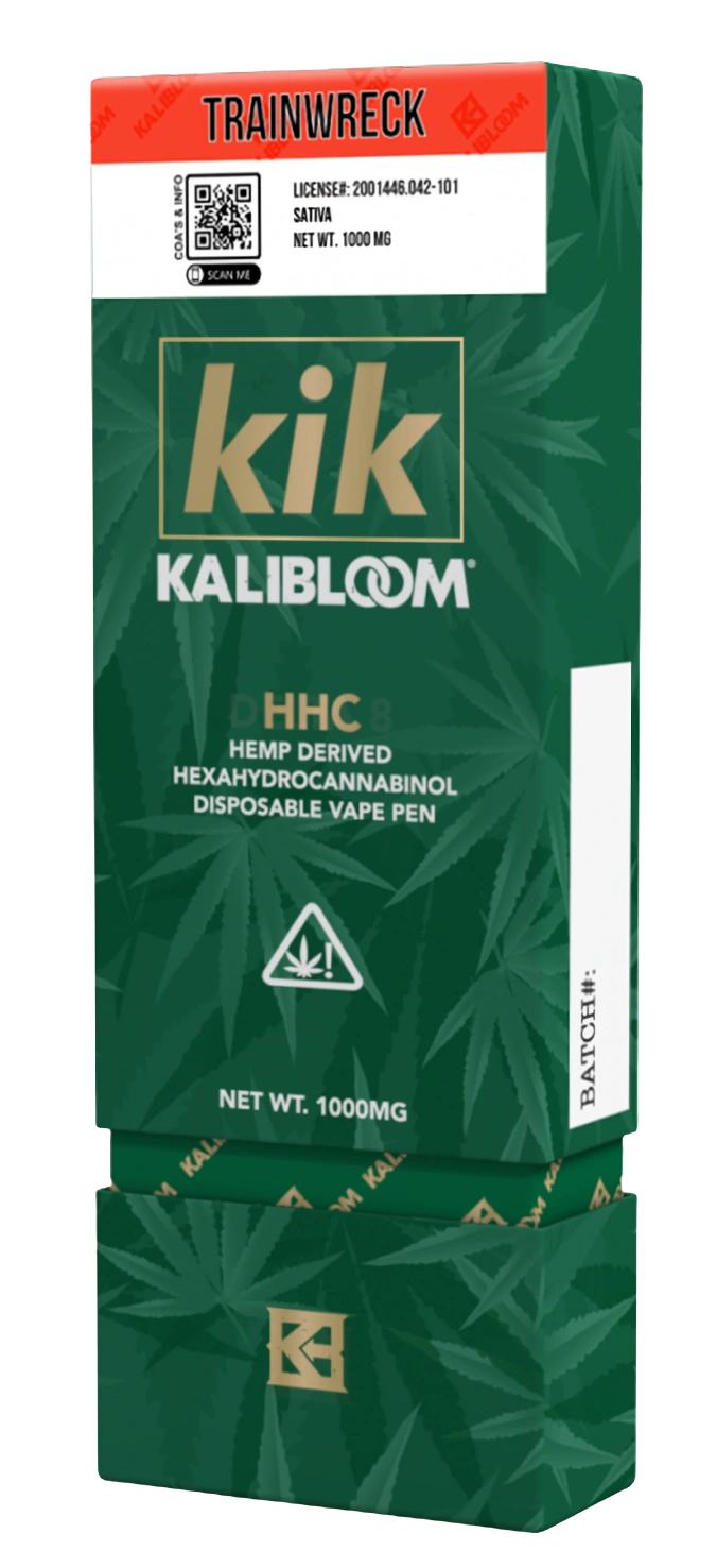 elfbar elfa kaufen Kalibloom HHC Vape Pen Trainwreck 96 %, 1000 mg HHC, 1 ml