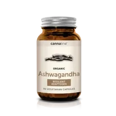 Cannaline Ashwagandha Cogumelos Adaptogénicos Resilientes, 90 cápsulas