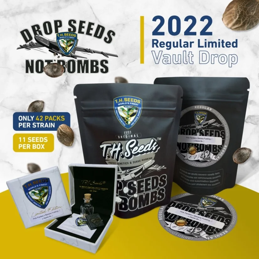 T.H.Seeds™ Cannabis seeds French Kisz X Melonsicle Regular Limited Vault Drop, 11er Pack