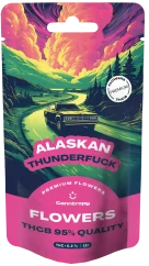Canntropy THCB Flower Alaskan Thunderfuck, jakość THCB 95%, 1 g - 100 g