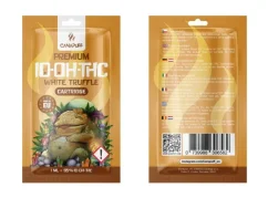 CanaPuff 10-OH-THC kartuša Beli tartuf, 10-OH-THC 95 %, 1 ml