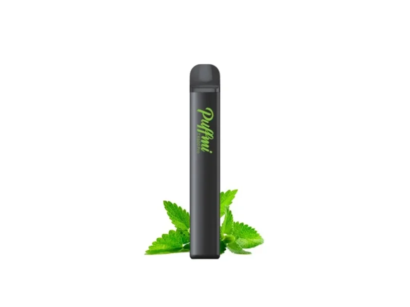 Puffmi TX600 Pro Vape Pen Mint, 2 ml