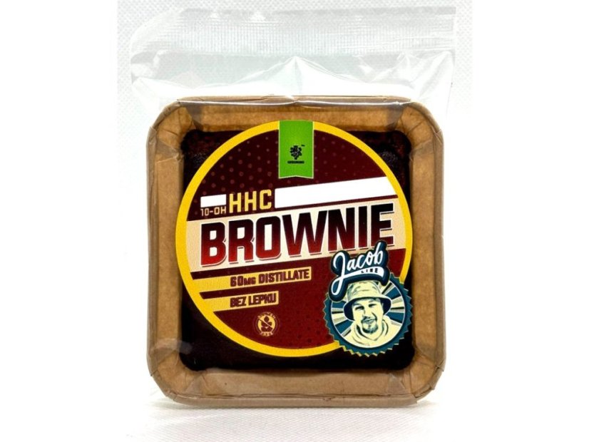 Czech CBD 10-OH-HHC chokladbrownie, 60 mg 10-OH-HHC