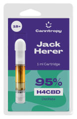 Cartuș Canntropy H4CBD Jack Herer, 95 % H4CBD, 1 ml