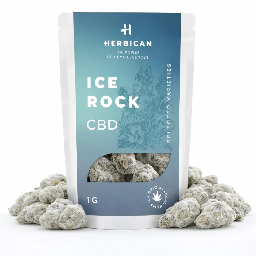 Herbican CBD Ice Rock, 1 g - 100 g