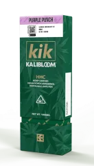 Kalibloom HHC Vape Pen Purple Punch 96 %, 1000 mg HHC, 1 ml
