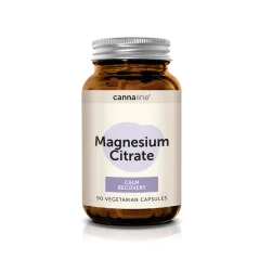 Cannaline Cytrynian magnezu Spokojna regeneracja (90 kapsułek)