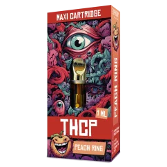 Euphoria THCP Cartridge Peach Ring, 1 ml