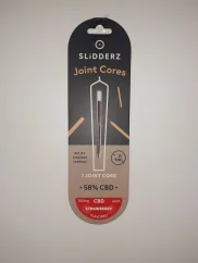 Slidderz Joint Core Strawberry 100 mg CBD, 1 τεμ. x 0,17 g
