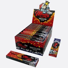 Monkey King KS Slim Barcelona Edition — bibułki i końcówki