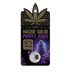 Euphoria H4CBD Solid Purple Kush, H4CBD 10 %, 1 g