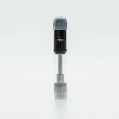 Patrona Press On 1 ml (prazna), ulazni otvor 1,2 mm, crna