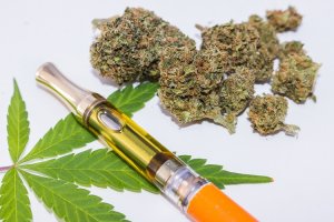 Pióro HHC do kwiatów i vape