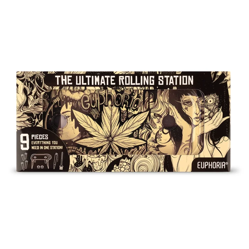 Euphoria The Ultimate Rolling Station #2 Mystical (9 pcs set)
