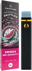 Canntropy HHCH Wegwerp vape pen Watermeloen Zkittles, HHCH kwaliteit 95 %, 1 ml