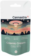 Cannastra CBD-blommor Cosmic Cream, CBD 15 %, 1 g - 100 g
