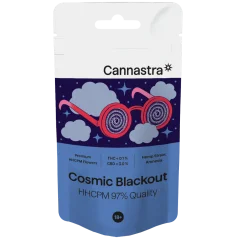 Cannastra HHCPM Blume Cosmic Blackout 97% Qualität, 1g - 100g
