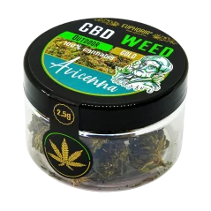 Euphoria CBD Flower Gold Avicenna - 2,5 g