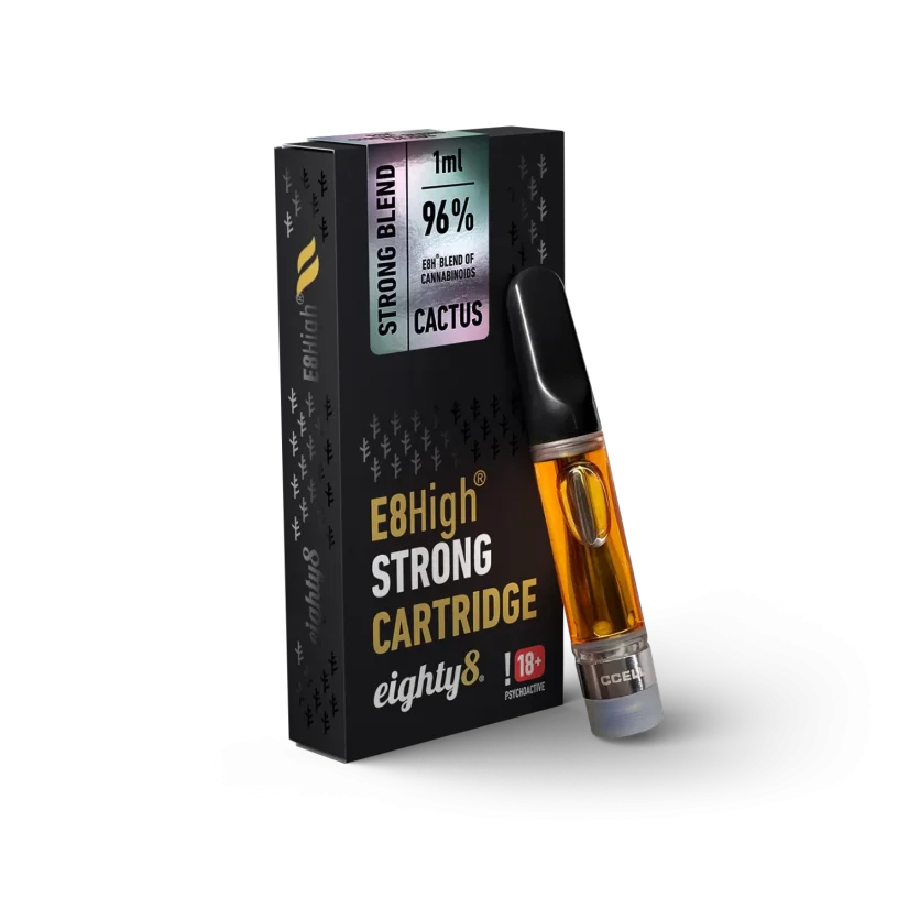 Eighty8 E8High Patron Cactus, 96 % E8High, 1 ml
