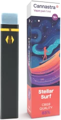 Cannastra CBG9 Engångs Vape Pen Stellar Surf, CBG9 85% kvalitet, 1 ml