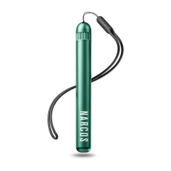 Narcos aluminium tube midnight green