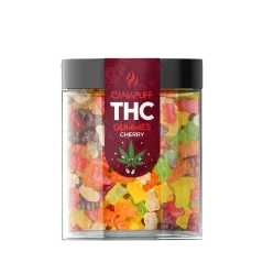 CanaPuff THC+ Gummies Cherry, THC alle 0,2 %, 10 - 50 kpl