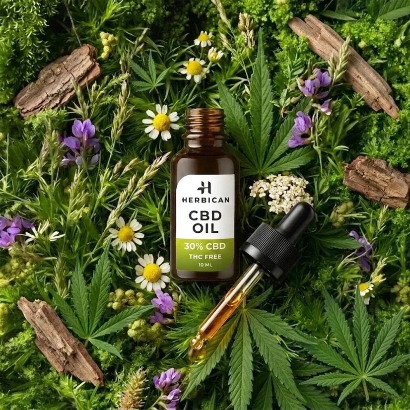 Herbican CBD-Öl THC-frei, 30 %, 10 ml