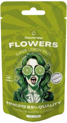 Canntropy HHCPO Flower Super Lemon Haze, jakość HHCPO 85%, 1 g - 100 g