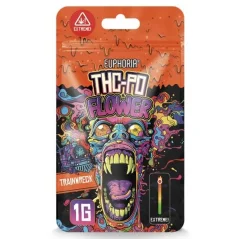 Euforija THCPO Gėlės Trainwreck, THCPO 10 %, 1 g