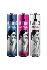 Narcos Zapalniczka aluminiowa — limitowana edycja - losowy projekt