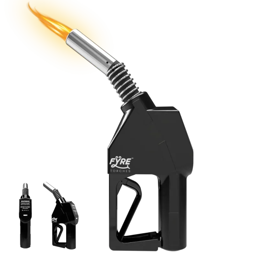 Smyle Labs «Gas Pump» Torcia sagomata ricaricabile e con fiamma regolabile