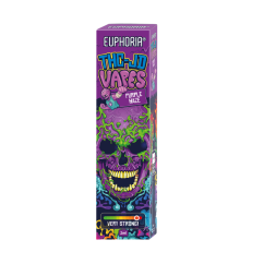 Euphoria THCJD Engångs Vape Pen Purple Haze, 90% THCJD, 2 ml