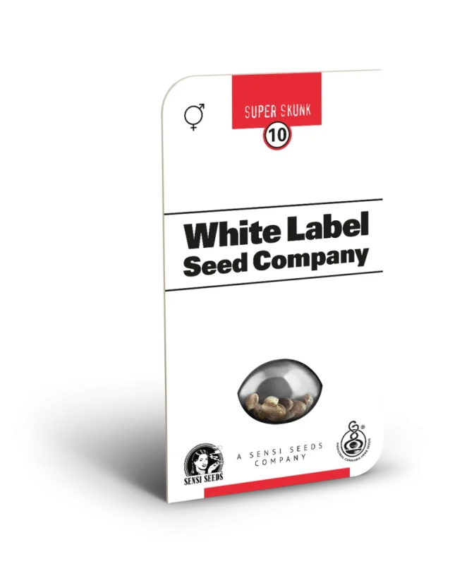 Sensi Seeds Cannabis Seeds Super Skunk Regular von White Label, 10 Stk.