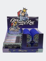 Monkey King papirčki za zvijanje z filterji in mlinčkom (Vesoljska izdaja)