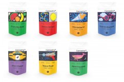 Cannastra HHC Flowers bundle, All in One Set - 7 varieties x 1g - 100g