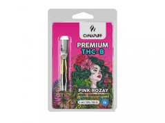 CanaPuff THCB Cartridge Pink Rozay, THCB 79 %, 1 ml