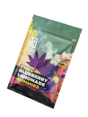 Heavens Haze THCV Gummies Blueberry Lemonade 3 pcs - 15 mg THCV + 5 mg CBN, 13,5 g