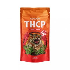 CanaPuff THCp virág TIGER'S BLOOD, 50 % THCp, 1 g - 5 g