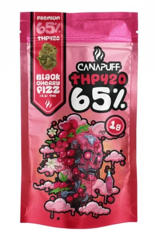 elfbar elfa kaufen CanaPuff THP420 Disposable Vape Pen Amnesia, THP420 79 %, 1 ml main image 1