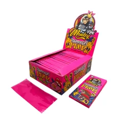 Monkey King KS Genomskinligt rosa cellulosa rullpapper, 1 häfte