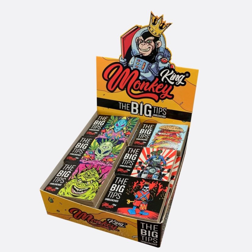 Monkey King Nagy szűrőbetétek