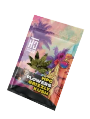 Heavens Haze HPC kwiaty Grizzly Kush, 1 g
