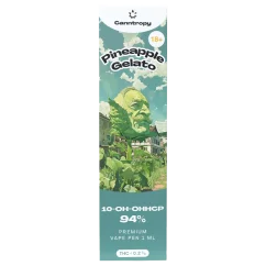 Canntropy Stilou vaporizator 10-OH-HHCP Gelato cu ananas, 10-OH-HHCP puritate 94%, 1 ml
