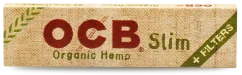 OCB Organic Hemp King Size -paperit + suodatinvinkit